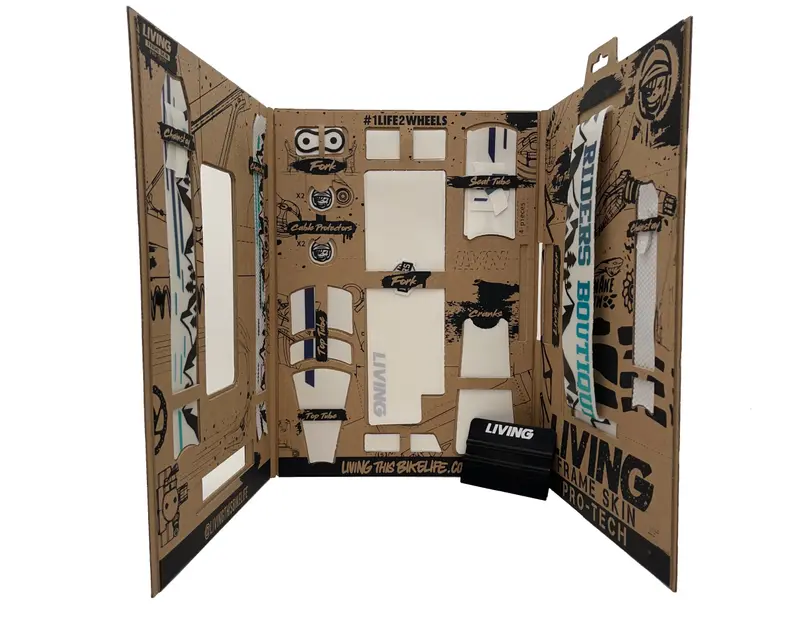 Kit Protectores Living Frame Skin Pro-Tech Full Pack