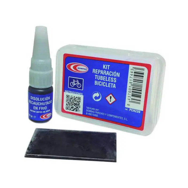 Kit Recauchutado Tubeless Bompar