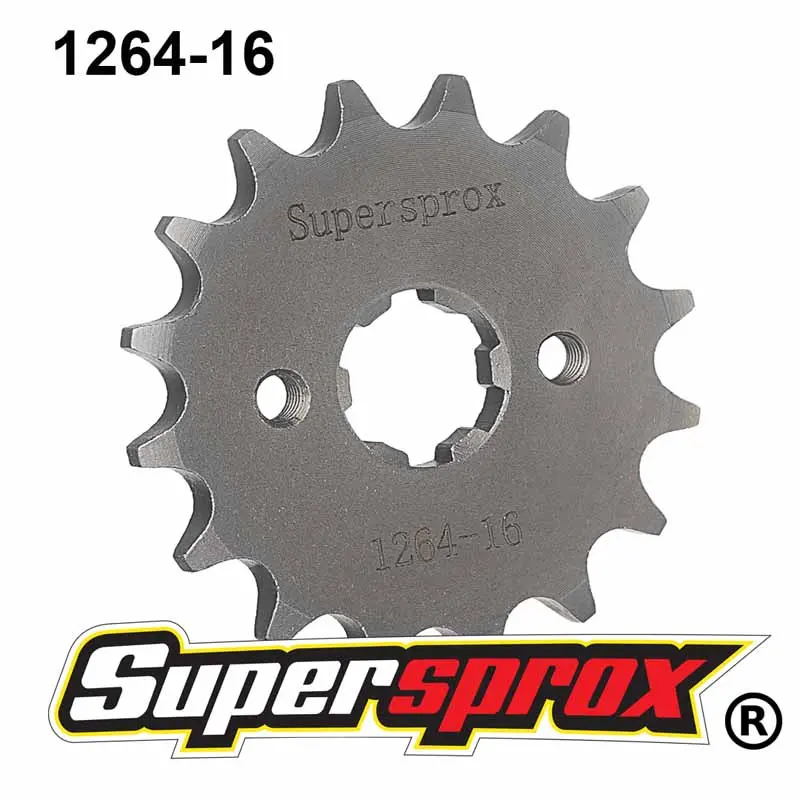 KIT TRANSMISION SUPERSPROX HONDA CBF 125 (09/16)