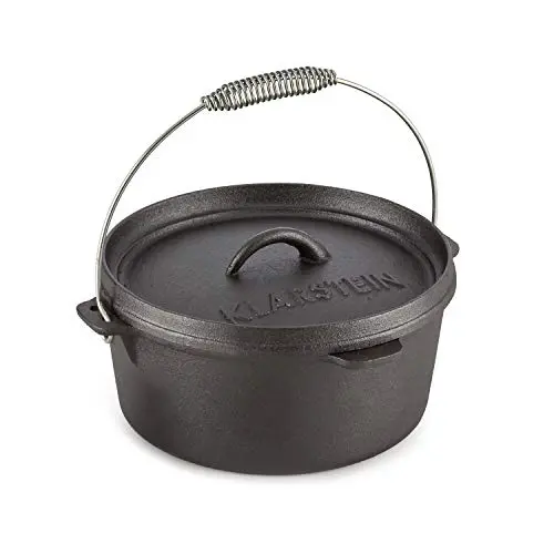 Klarstein Hotrod 45 Olla de hierro fundido 4 litros