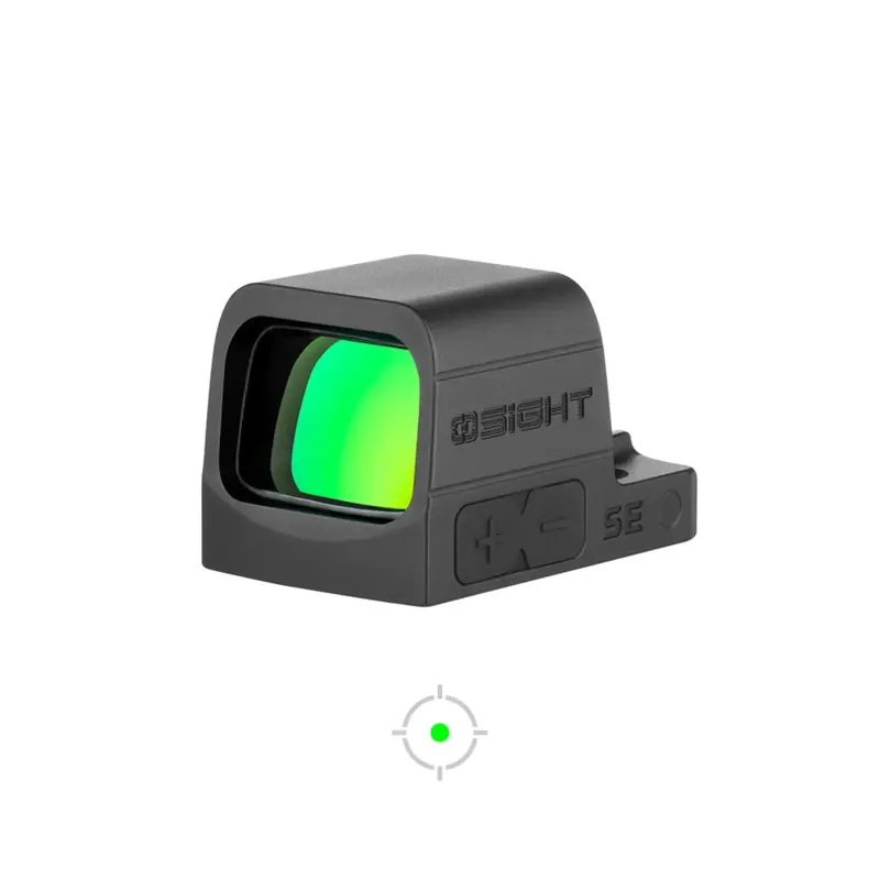 Kolimator Olight Osight SE 6 MOA Green - Visor Punto Rojo Verde para Tiro Deportivo