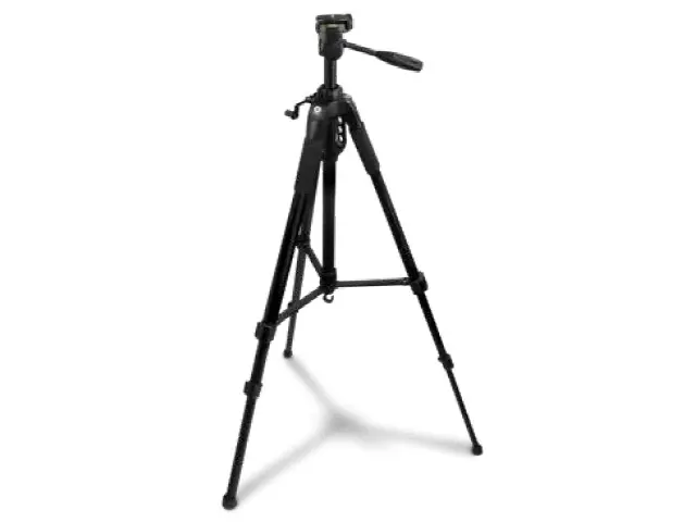 Konus 3-Pod-10 Trípode Telescópico 3 Secciones con Liberación Rápida - Altura 70-182cm