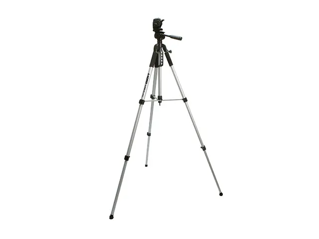 Konus 3-Pod-6 Trípode Profesional 3 Secciones con Burbuja de Nivel y Bolsa