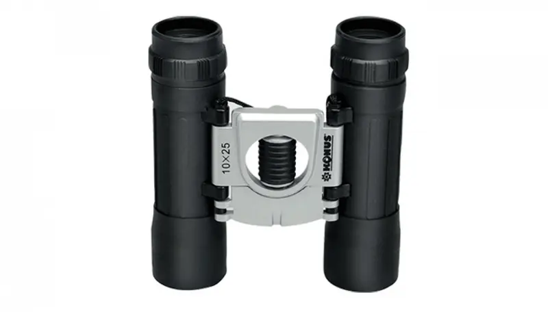 Konus Basic 10x25 Prismático Compacto de Bolsillo con Enfoque Central