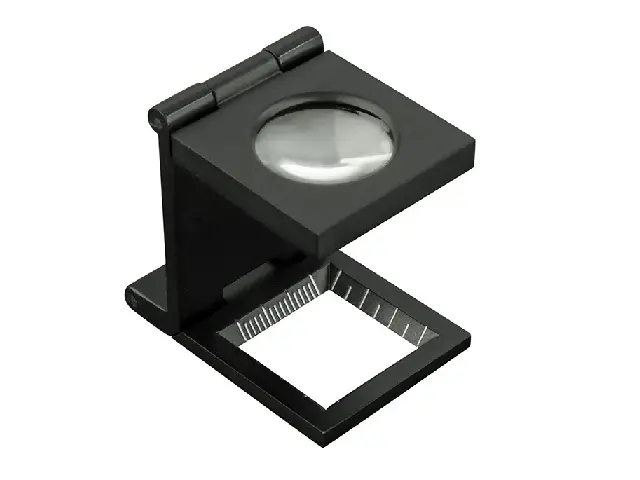 Konus Cuentahilos Linen Tester 5x - Lupa Profesional con Lente 25mm