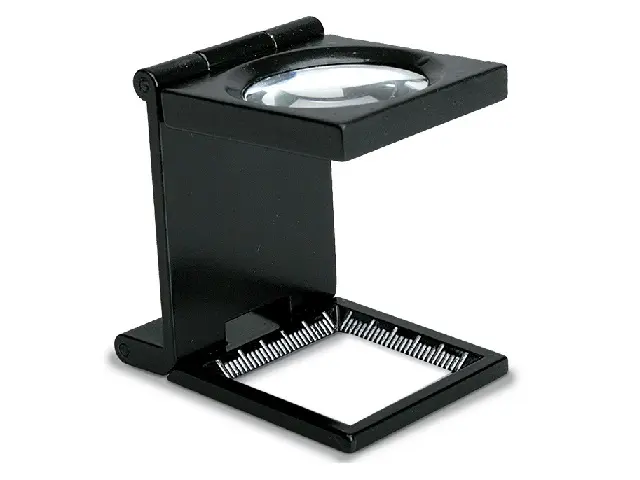 Konus Cuentahilos Linen Tester 6x - Lupa Profesional con Lente 15x15mm
