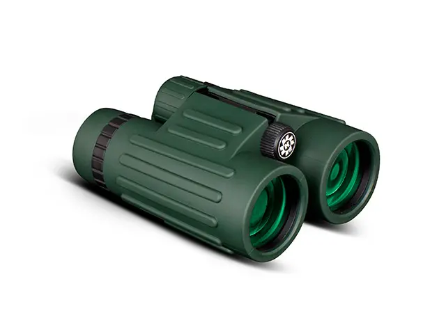 Konus Emperor 10x42 W.A. Prismáticos Profesionales Verde - Prismas Bak-4 y Relleno de Nitrógeno
