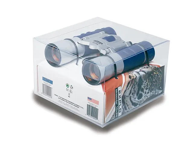 Konus Explo 10x25 Prismáticos Compactos con Enfoque Central y Ópticas Multitratadas