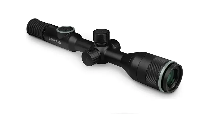 Konus FIERY-R Visor Térmico Monocular 3,4X-13,6X con WiFi y Grabación
