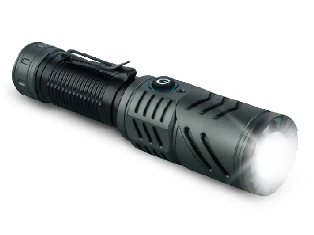 Konus Konuslight-RT Linterna LED Recargable 2500 Lúmenes con Batería y Estuche