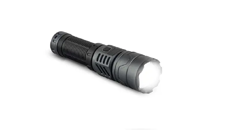 Konus Linterna Konuslight-4k Recargable 2000 Lúmenes con Modo Turbo 4000 Lúmenes