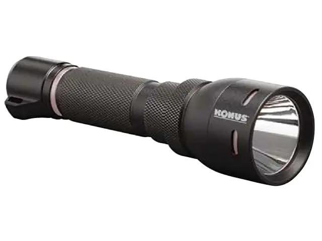 Konus Linterna Táctica Recargable KONUSLIGHT-RC8 1000 Lúmenes con Control Remoto