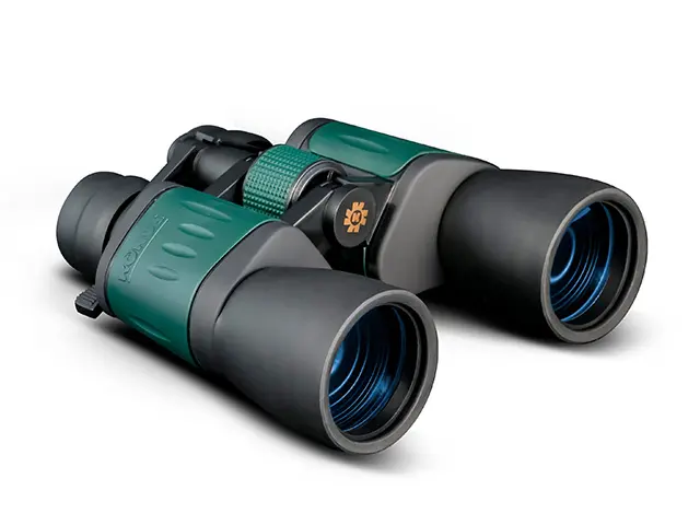 Konus Newzoom 8-24x50 Prismático con Zoom Variable y Ópticas Tratadas