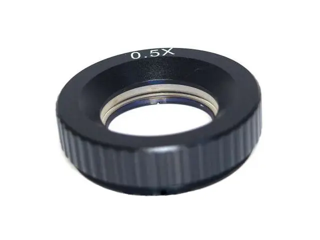 Konus Objetivo Auxiliar 0,5x para Microscopio 5425 - Accesorio Profesional