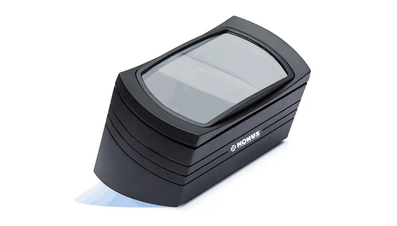 Konus Reading 2,5x Lupa con Luz LED - Lente de Aumento con Iluminación