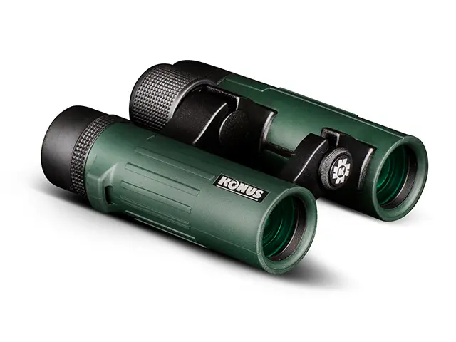 Konus Supreme-2 Prismáticos 10x26 Compactos Impermeables con Ópticas Multitratadas