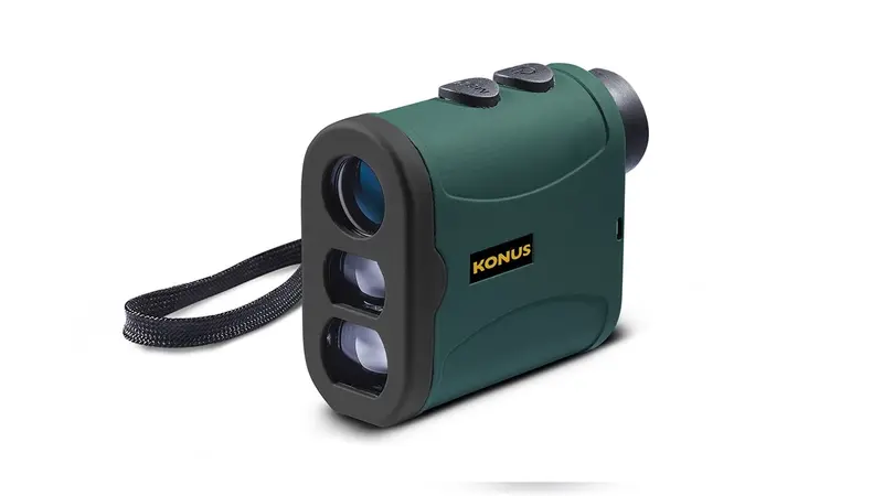 Konus Telémetro Láser EVO-1200 6x 5-1200m con Función Golf y Caza