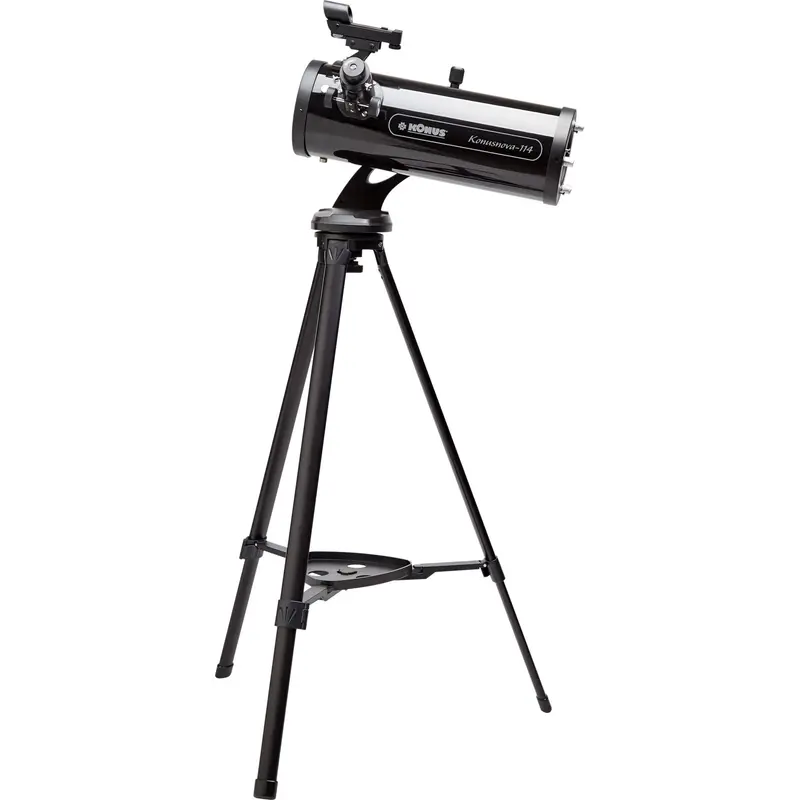 Konus Telescopio Newton Konusnova-114 con Buscador Electrónico y Adaptador Smartphone