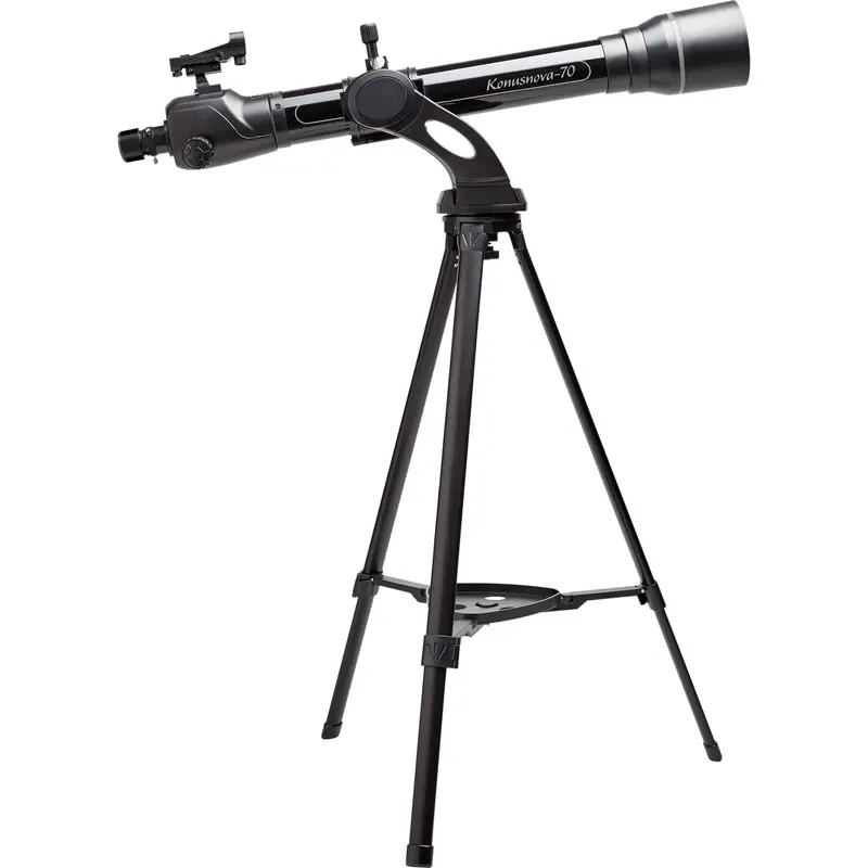 Konus Telescopio Refractor Konusnova-70 - Apertura 70mm con Buscador Electrónico y Kit Completo
