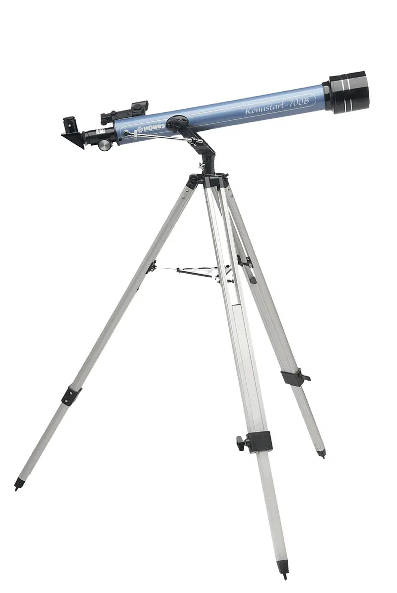 Konus Telescopio Refractor Konustart-700 B - Apertura 60mm con Accesorios Completos