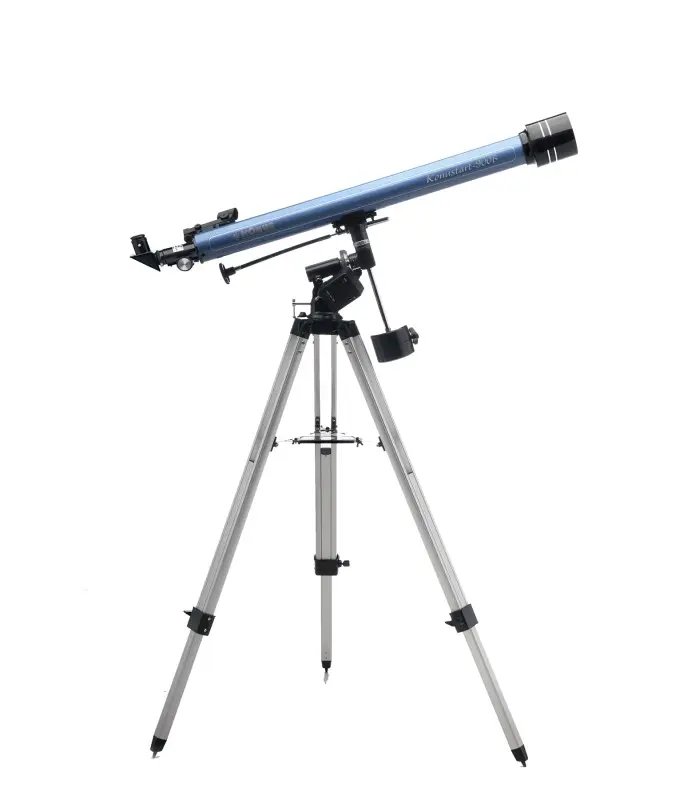 Konus Telescopio Refractor Konustart-900 B - Apertura 60mm con Montura Ecuatorial Motorizada