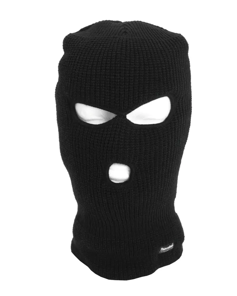 KOPFHAUBE BALACLAVA 3-LOCH THINSULATE™SCHW.