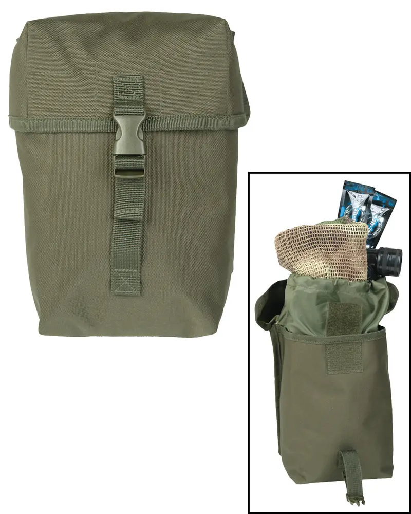 KOPPELTASCHE MULTIPURPOSE LG.OLIV