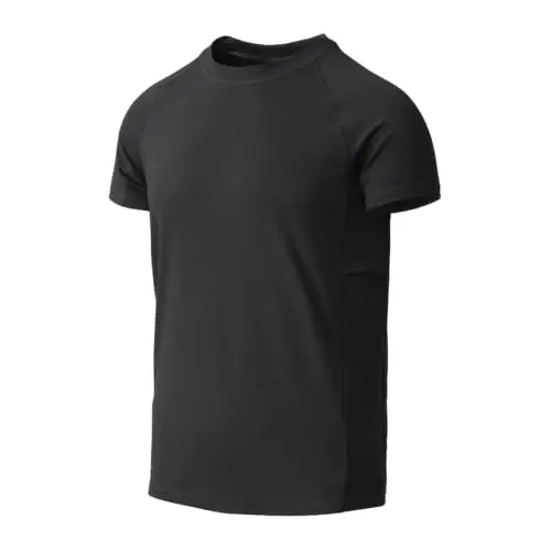 Koszulka termoaktywna Helikon-Tex Quickly Dry Functional K/R - Black XL