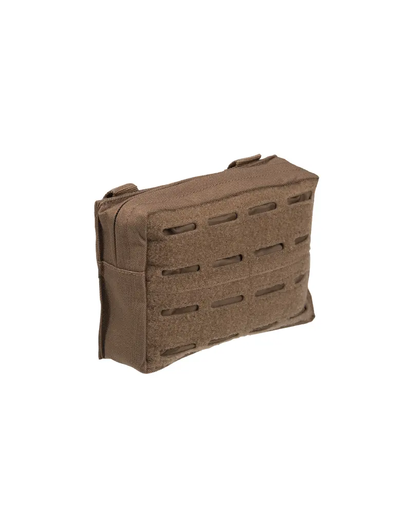 LASER CUT BELT POUCH SM DARK COYOTE