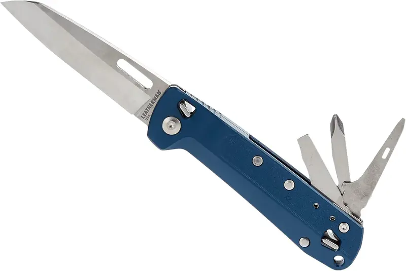 Leatherman K2 Multiherramienta Plegable Azul