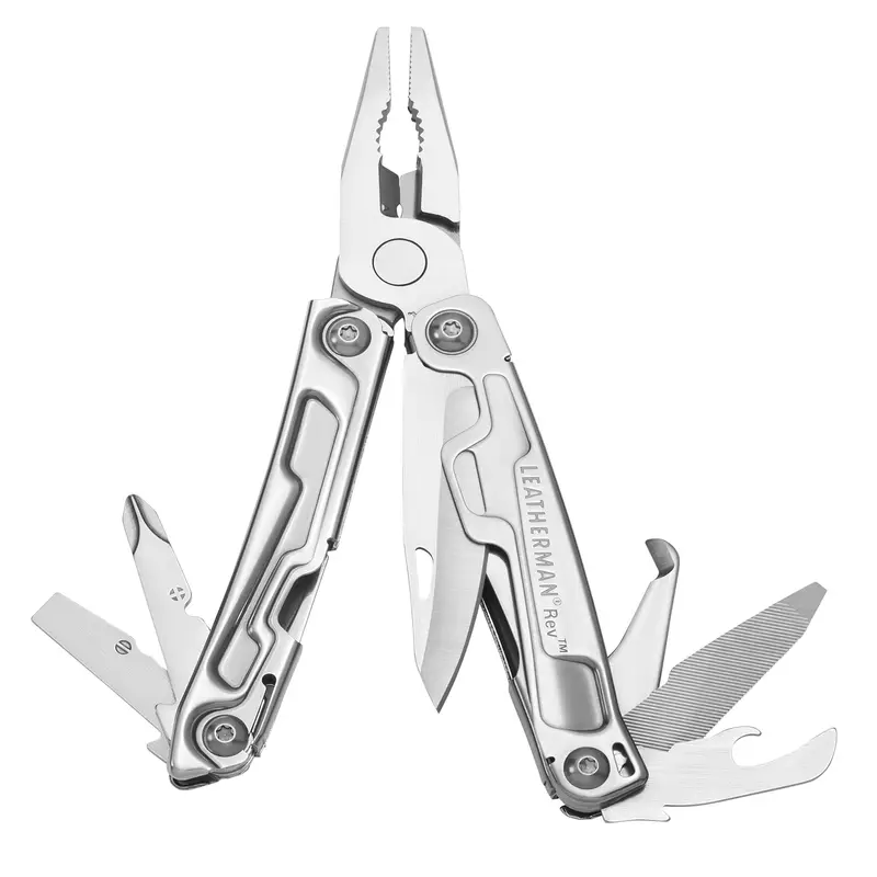 Leatherman Rev Multiherramienta - 14 Herramientas Esenciales