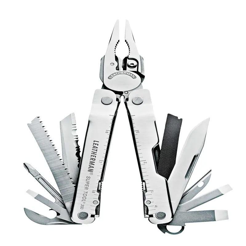Leatherman Super Tool 300 - Multiherramienta 19 en 1