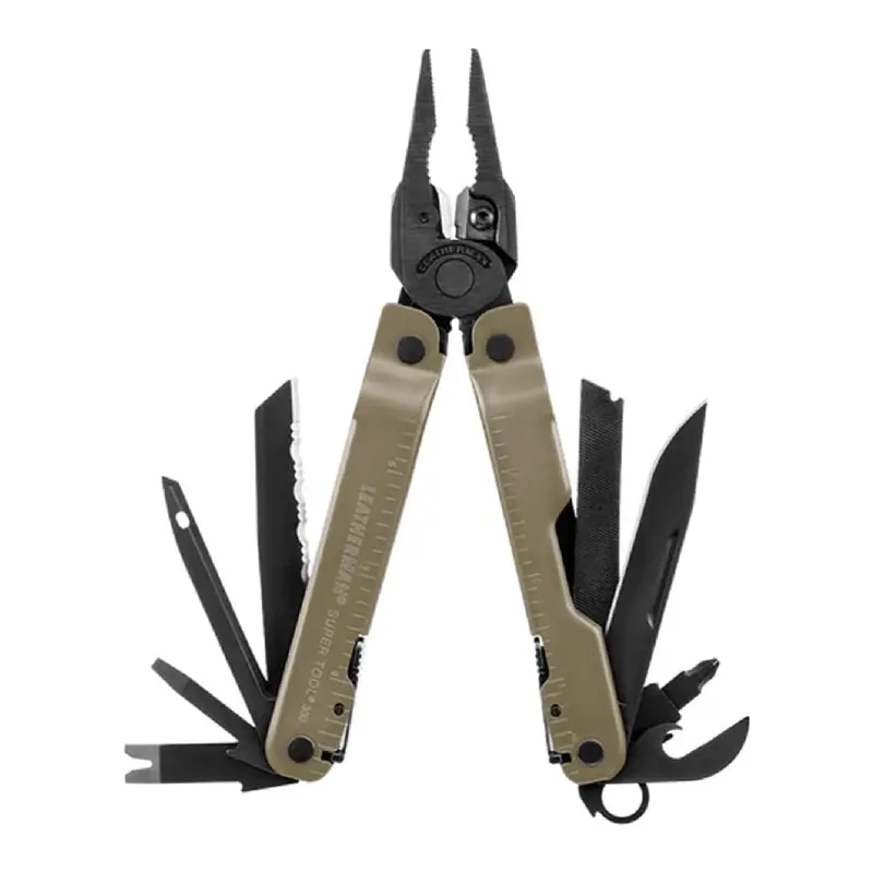 Leatherman Super Tool 300M Coyote con Funda Molle
