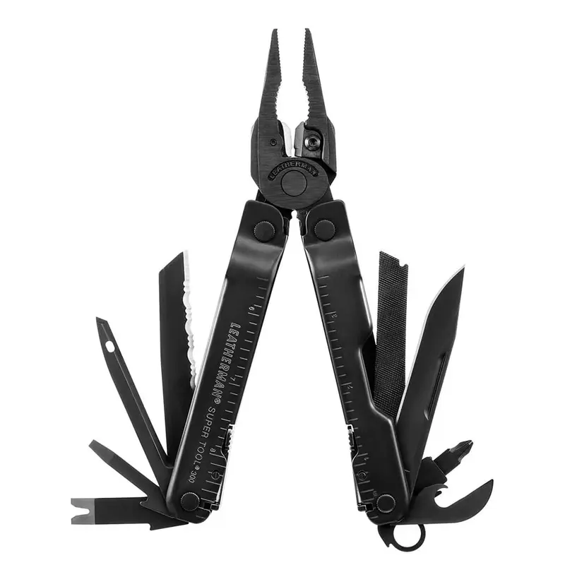 Leatherman Super Tool 300M Negro con Funda Molle