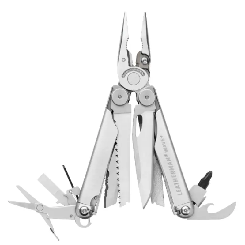 Leatherman Wave Plus Multiherramienta con Cortador Reemplazable