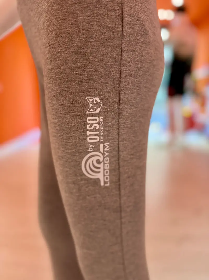 Legging algodón LIVE GYMNASTICS grey (outlet)