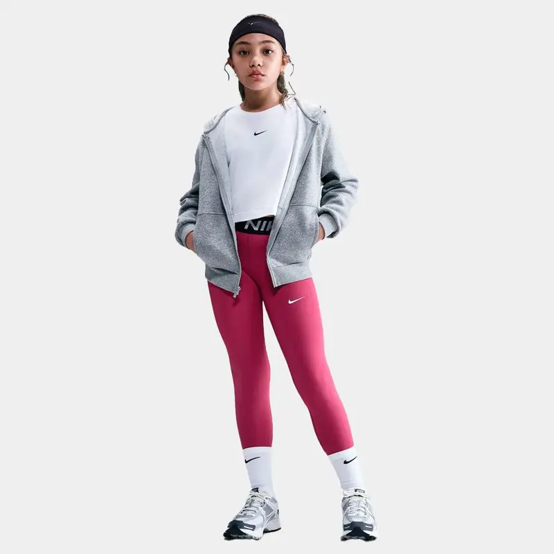 Leggings Nike Pro De Talle Medio - Niña