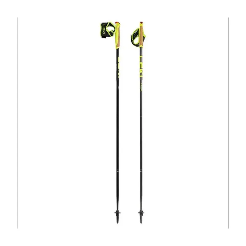 Leki Bastones EvoTrail FX.One TA Negro Antracita Amarillo