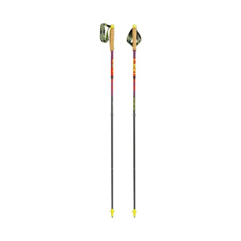 Leki Bastones Neotrail Pro FX.One SL Rojo Morado Amarillo