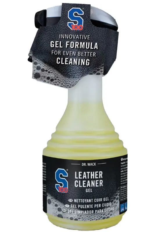 LIMPIADOR EN GEL PARA PRENDAS CUERO S100 (500 M