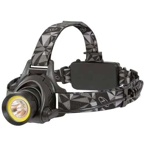 Linterna Frontal Highlander Polaris 550 Recargable
