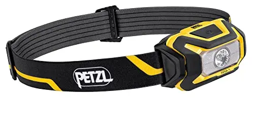 Linterna Frontal Petzl Aria 1 - Resistente y Versátil
