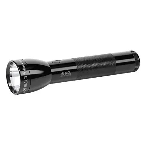 Linterna LED Mag-Lite ML300L 524 lúmenes negra