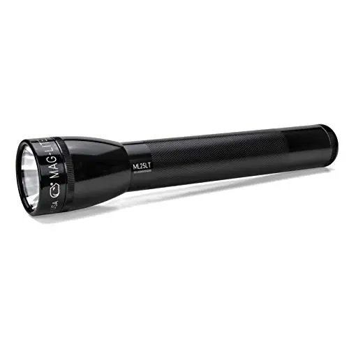 Linterna LED Maglite ML25LT™ 173 Lúmenes Negra
