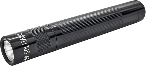 Linterna LED Maglite Solitaire 85131000 - 8 cm, Negro