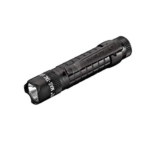 Linterna MAG-TAC™ Policial Negra - MAGLITE