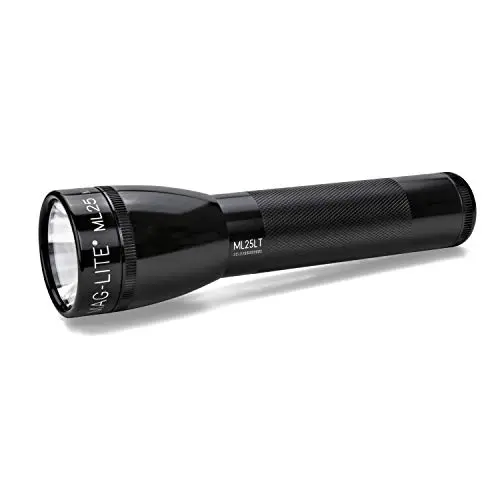 Linterna MAGLITE ML25LT™ LED Negro 192 lúmenes