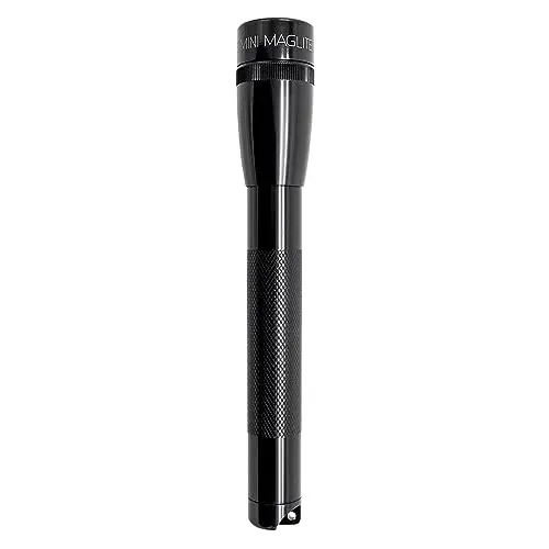 Linterna Mini Mag-Lite® 2 AA Negra con Caja