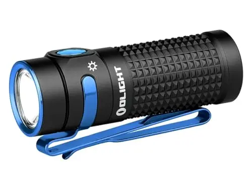 Linterna Recargable Olight Baton 4 Black - 1300 Lúmenes