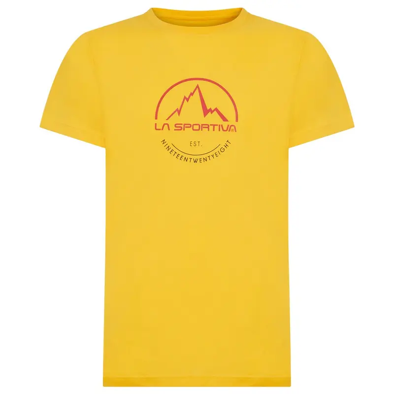 Logo Camiseta Hombre Trekking La Sportiva